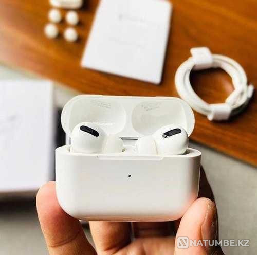 Шұғыл AirPods Lux сапасы??! Apple құлаққаптары (жеткізуші)  Алматы - изображение 4