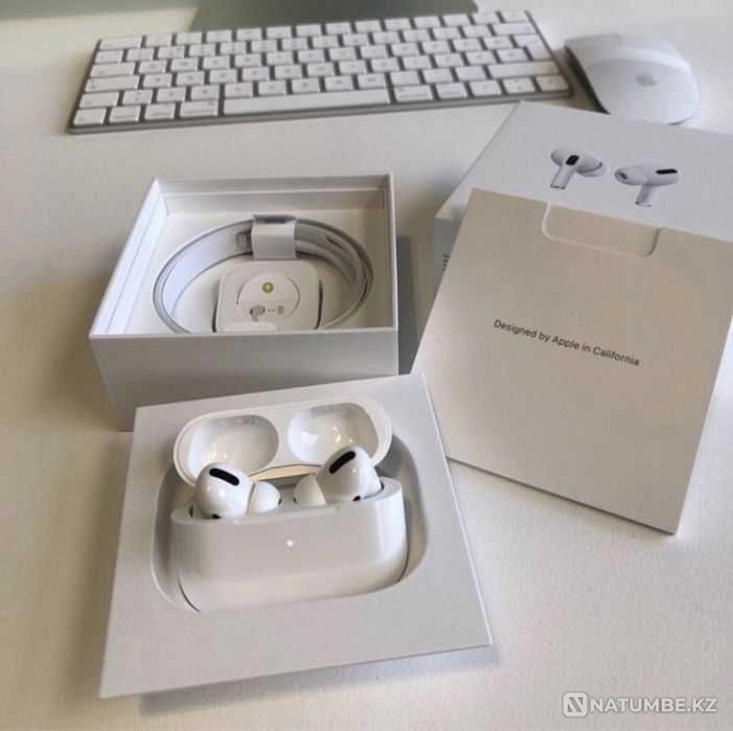 Шұғыл AirPods Lux сапасы??! Apple құлаққаптары (жеткізуші)  Алматы - изображение 3