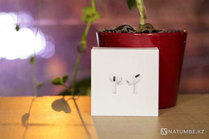 Шұғыл AirPods Lux сапасы??! Apple құлаққаптары (жеткізуші)  Алматы - изображение 1