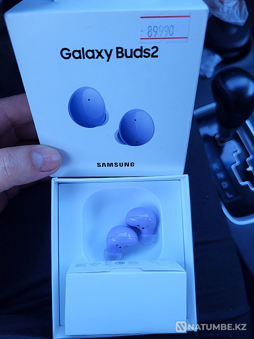 Продам наушники Galaxy Buds 2 Алматы - изображение 1