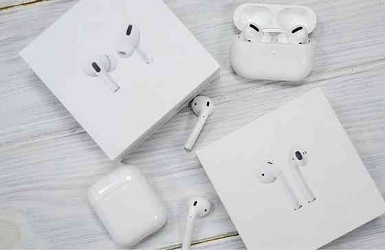 AirPods Pro \ AirPods 2 \ AirPods 3 Наушники доставка  Алматы