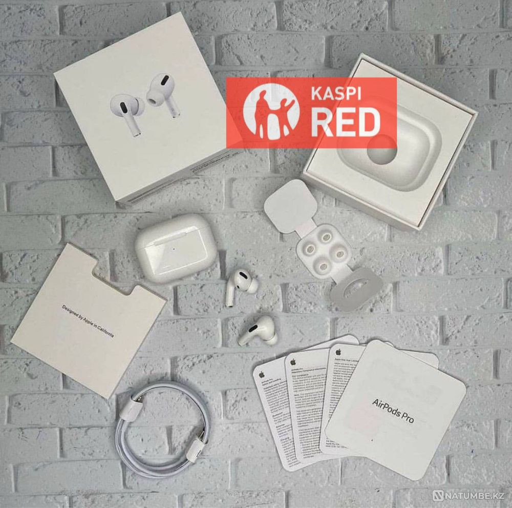 AirPods Pro \ AirPods 2 \ AirPods 3 Headphones delivery Almaty - photo 2