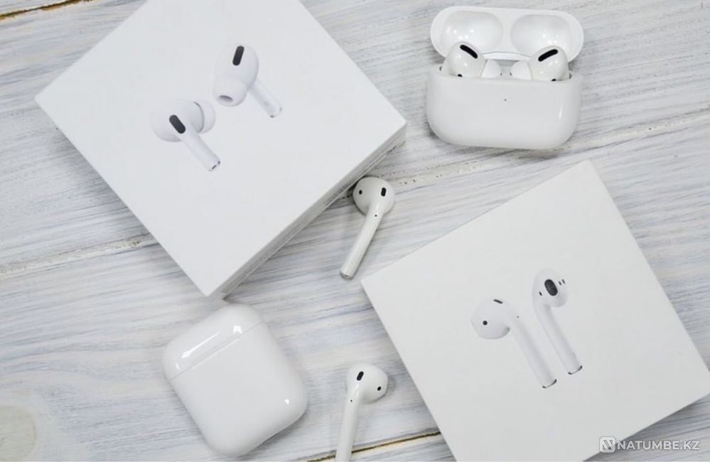AirPods Pro \ AirPods 2 \ AirPods 3 Headphones delivery Almaty - photo 4