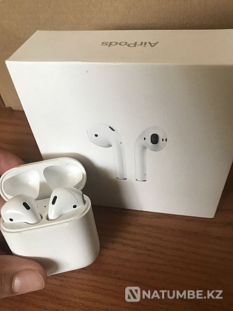 AirPods 2 құлаққап  Алматы - изображение 2