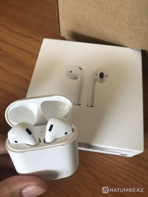 AirPods 2 наушник Алматы - изображение 1