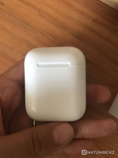 AirPods 2 наушник Алматы - изображение 3