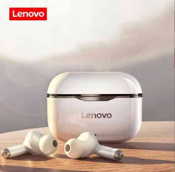 Наушник Lenovo LP1; оригиналБеспроводные наушники Bluetooth 5.0 Almaty