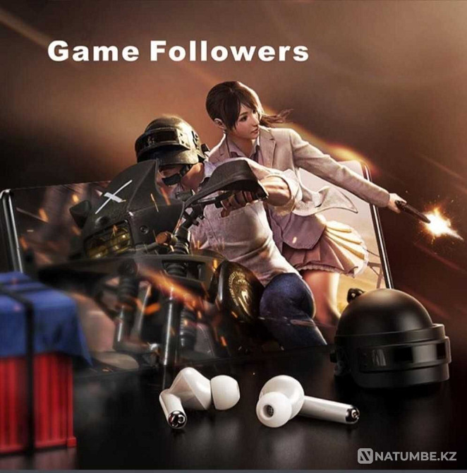 Lenovo LP1 earphone; original Bluetooth 5.0 wireless headphones Almaty - photo 7