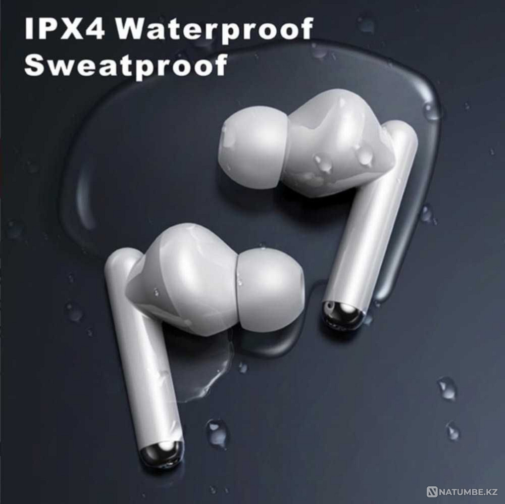 Lenovo LP1 earphone; original Bluetooth 5.0 wireless headphones Almaty - photo 8