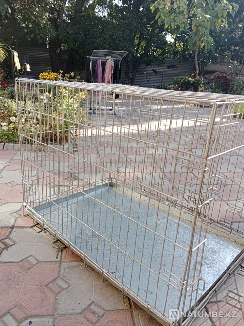 Продам Клетку для перевозки животных Алматы - изображение 2