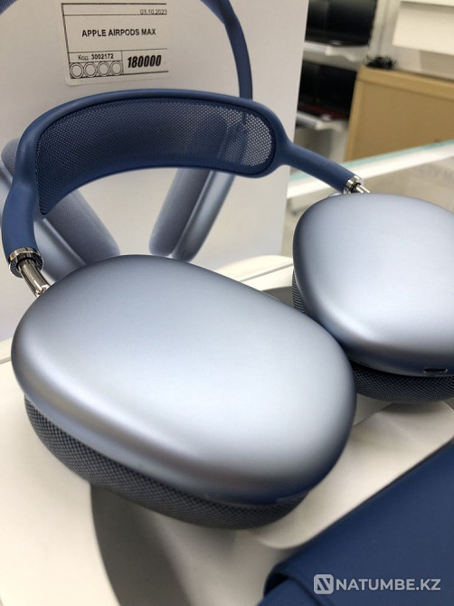 Наушники Apple airpods max оригинал 100% на гарантии в рассрочку Алматы - изображение 2