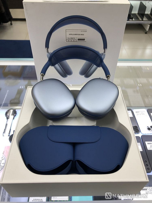 Наушники Apple airpods max оригинал 100% на гарантии в рассрочку Алматы - изображение 1