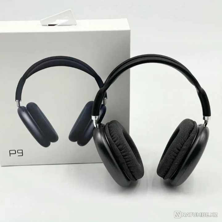 P9 Наушники без проводаные Алматы - изображение 1