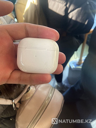 Apple Airpods 3 headphones Almaty - photo 2