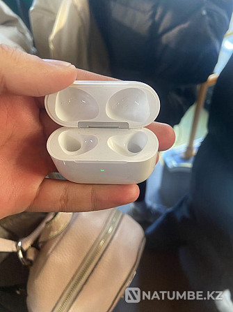 Apple Airpods 3 headphones Almaty - photo 1