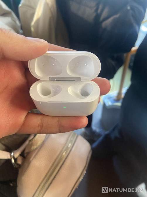 Apple Airpods 3 құлаққаптары  Алматы - изображение 1