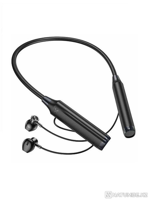 Беспроводные Bluetooth наушники Borofone BE64 Алматы - изображение 4