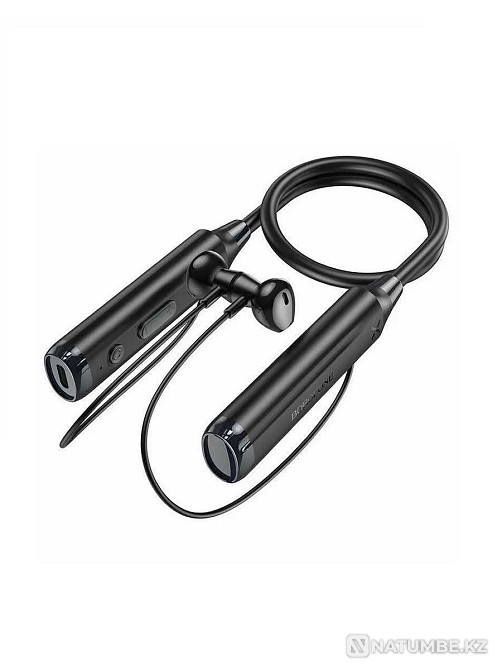 Беспроводные Bluetooth наушники Borofone BE64 Алматы - изображение 3