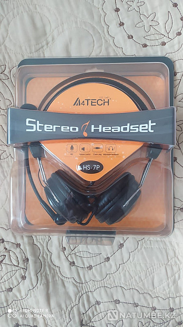Гарнитура накладная (Наушники) Алматы - изображение 1