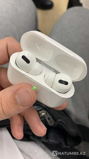 AIRPODS PRO Apple сымсыз құлаққаптары (Bluetooth) airpods!!!  Алматы - изображение 4