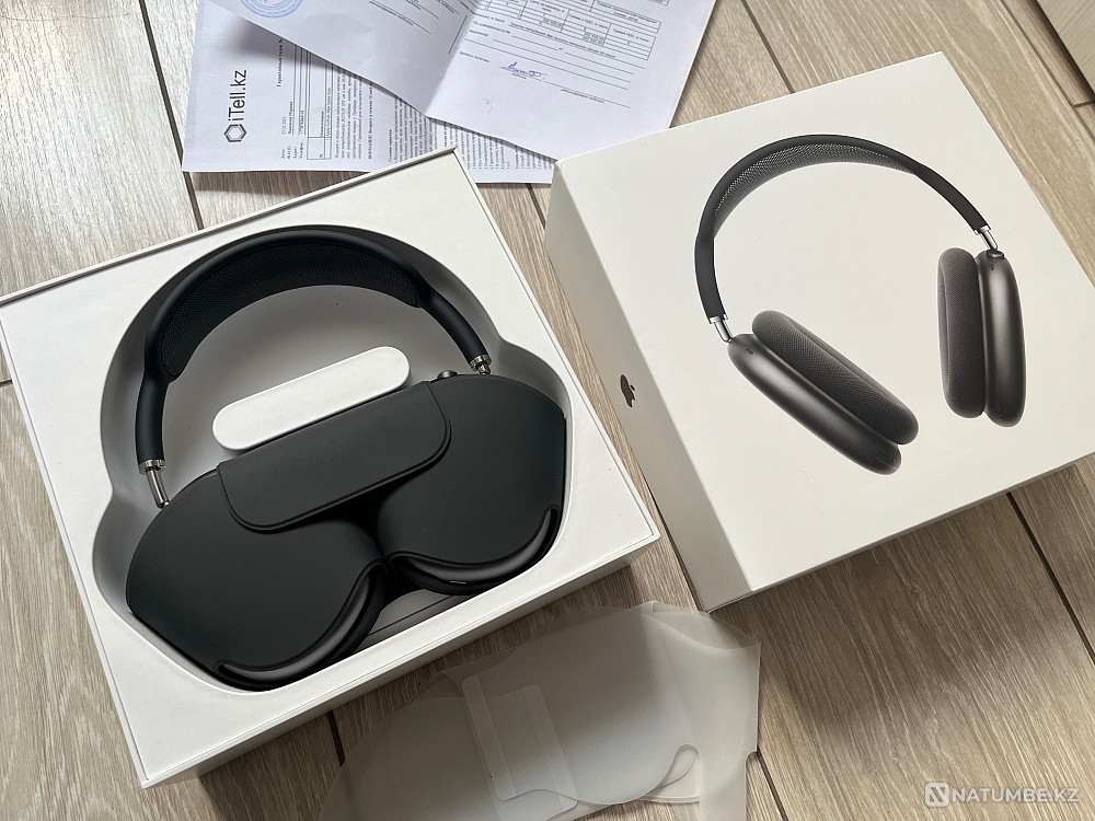 Наушники Apple AirPods Max Алматы - изображение 1
