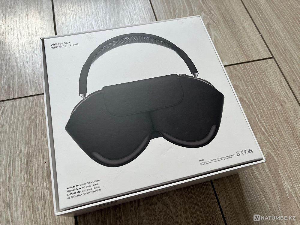 Наушники Apple AirPods Max Алматы - изображение 5