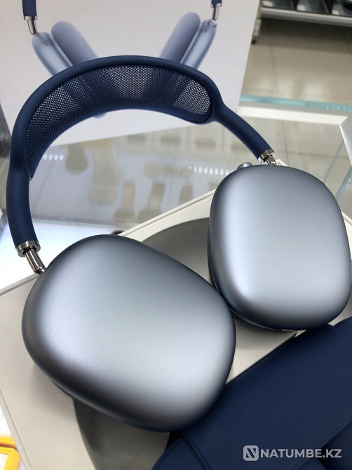 Наушники apple airpods max оригинал в рассрочку каспий рэд Алматы - изображение 2