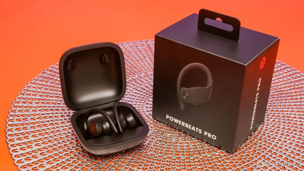 PowerBeats Pro "Black" EAC Алматы - изображение 1