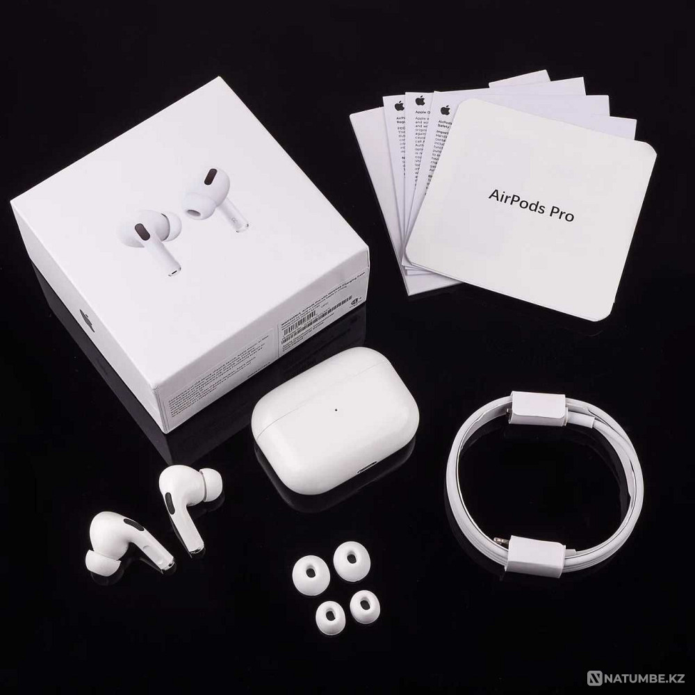 AirPods Pro / AirPods Pro 1:1 Үздік - ҚОЙДА!!!  Алматы - изображение 2