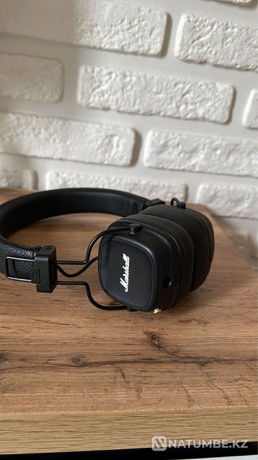 Marshall major IV headphones black Almaty - photo 4