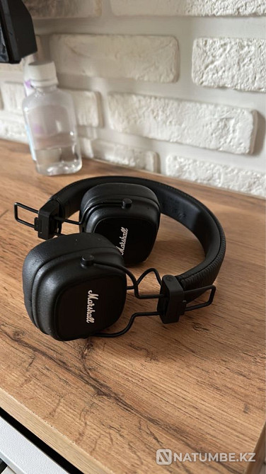 Marshall major IV headphones black Almaty - photo 2