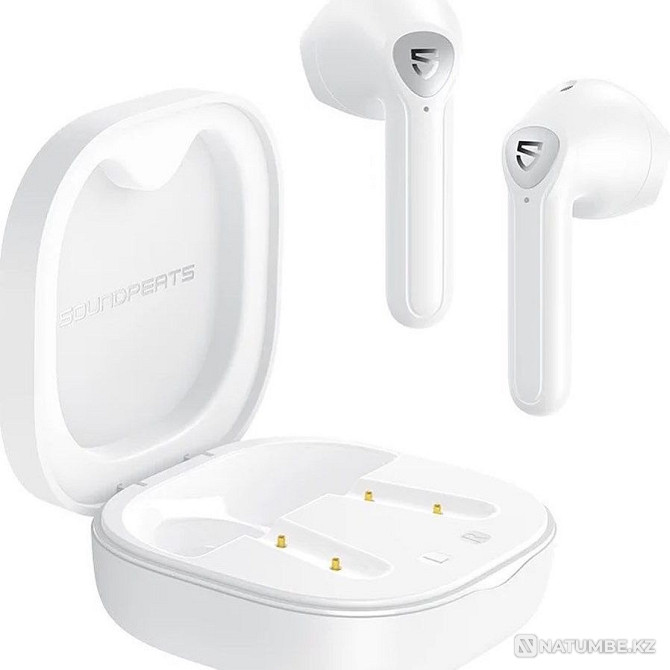 Беспроводные наушники SoundPeats TrueAir2 Black / Airpods Алматы Алматы - изображение 2