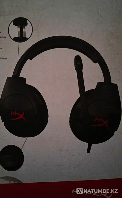 HYPERX Cloud stinger Алматы - изображение 3