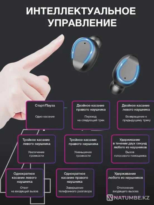 Wireless headbands Almaty - photo 4