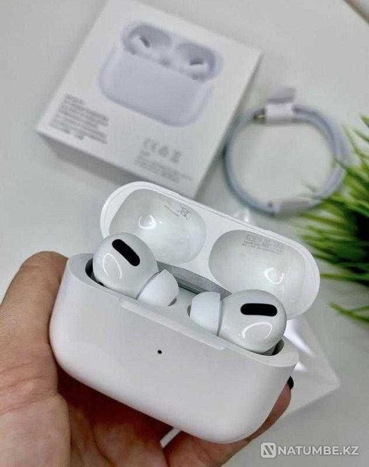 AirPods Pro 1:1 - Люкс версия / СO CKЛAДA Поставщик Алматы - изображение 3