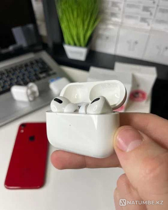 AirPods Pro 1:1 - Люкс версия / СO CKЛAДA Поставщик Алматы - изображение 1