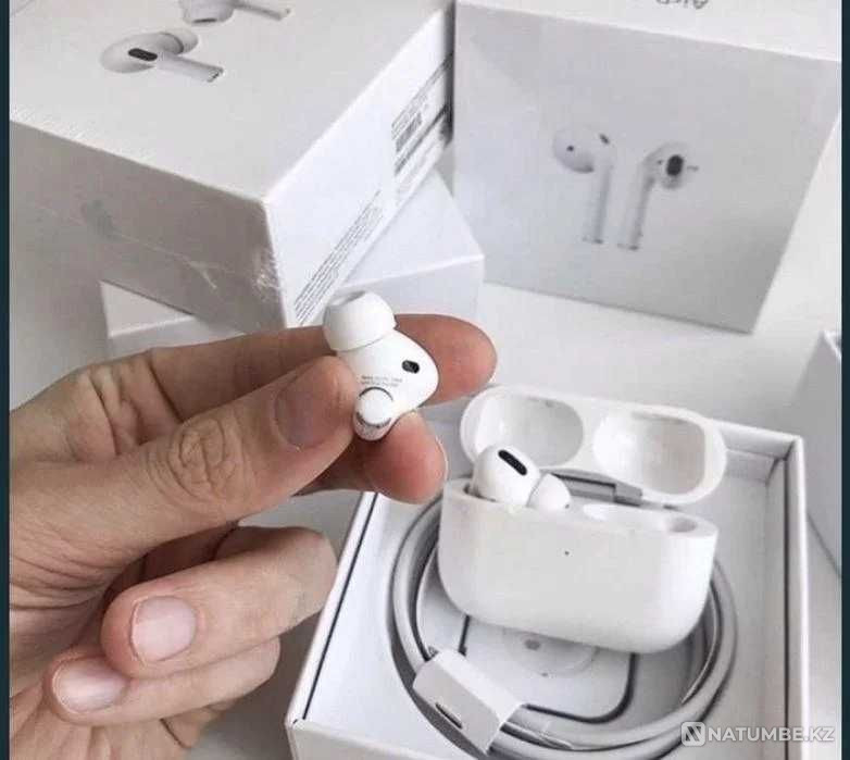 AirPods Pro 1:1 - Люкс версия / СO CKЛAДA Поставщик Алматы - изображение 4