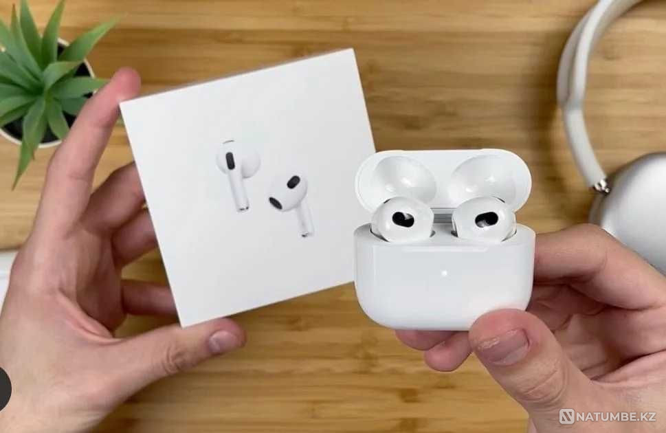 AirPods Pro 1:1 - Люкс версия / СO CKЛAДA Поставщик Алматы - изображение 2