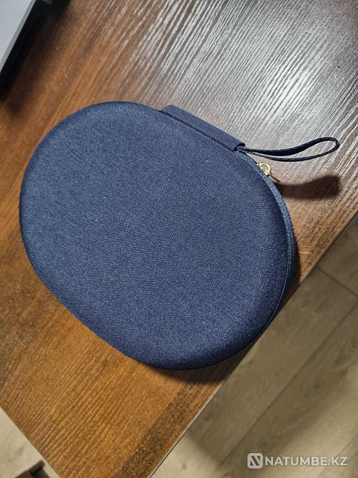Sony WH-1000XM4 беспроводные Bluetooth наушники синие Алматы - изображение 4