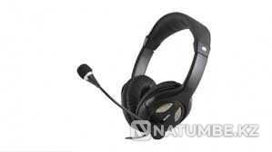 Продам стереонаушники с микрофоном SVEN AP-670MV Алматы - изображение 1