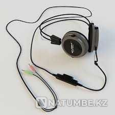 Продам стереонаушники с микрофоном SVEN AP-520 Алматы - изображение 2