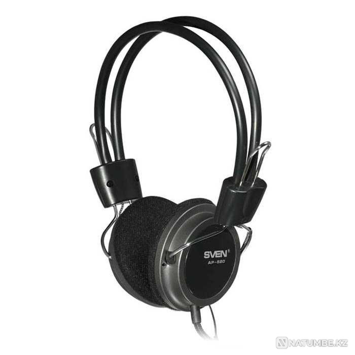 Продам стереонаушники с микрофоном SVEN AP-520 Алматы - изображение 1