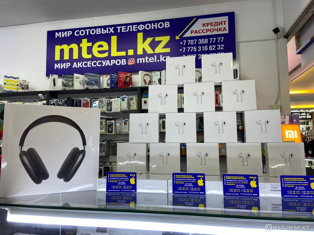 Apple Airpods Max акция Airpods 2 наушники Airpods 3 Airpods Pro 2 Алматы - изображение 1
