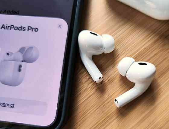 AirPods pro premium; 2-3 lux Almaty