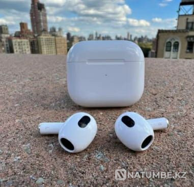 AirPods 3 + қорап сыйлық ретінде  Алматы - изображение 4