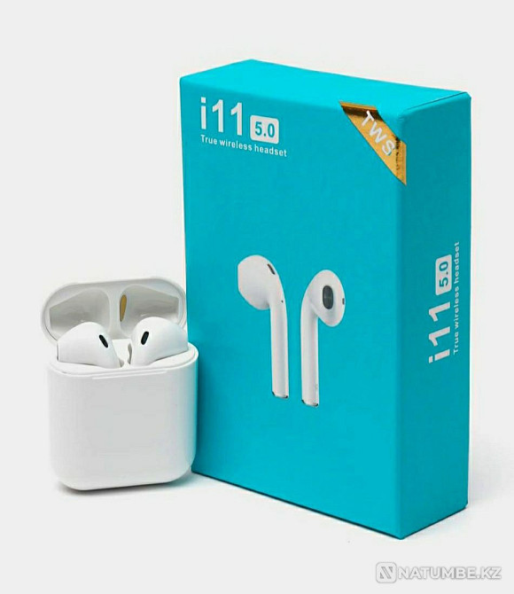 AirPods 3 премиум + сыйлық  Алматы - изображение 6