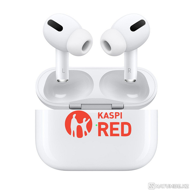 AirPods Pro; AirPods 3 + қорап сыйлық ретінде  Алматы - изображение 1