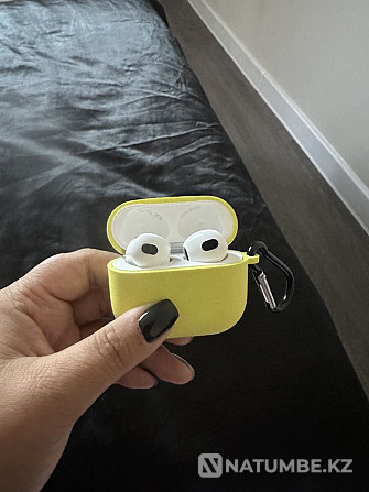 Airpods 3 headphones Almaty - photo 4