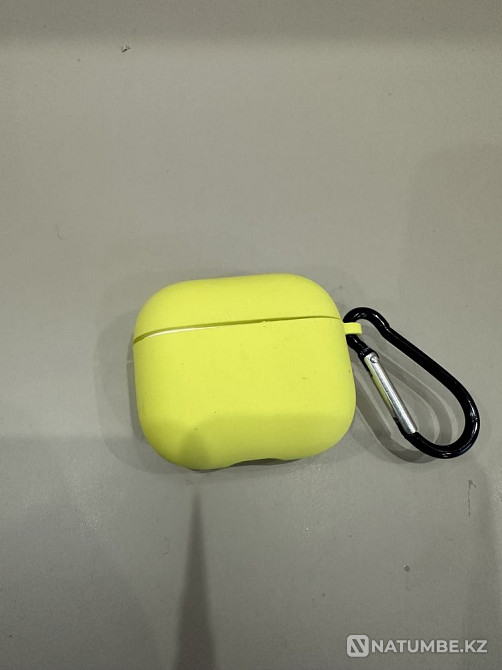 Airpods 3 наушники Алматы - изображение 3