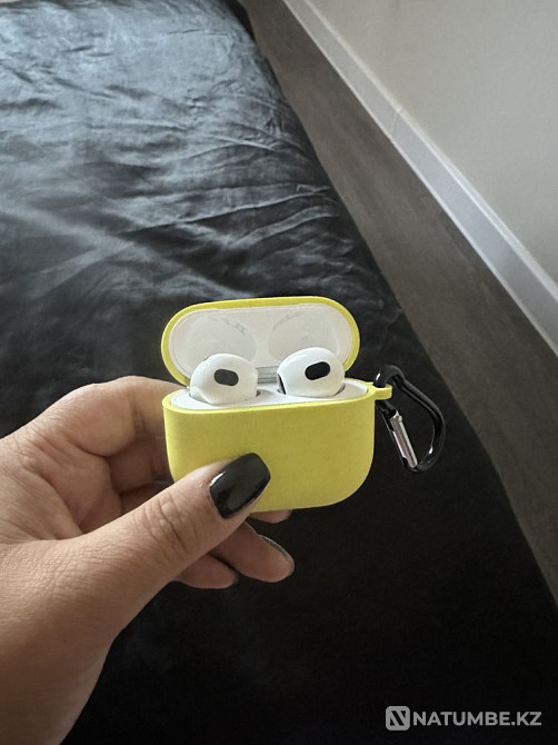 Airpods 3 наушники Алматы - изображение 4